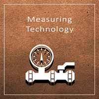 Industrial measuring technology for flow and compressed air