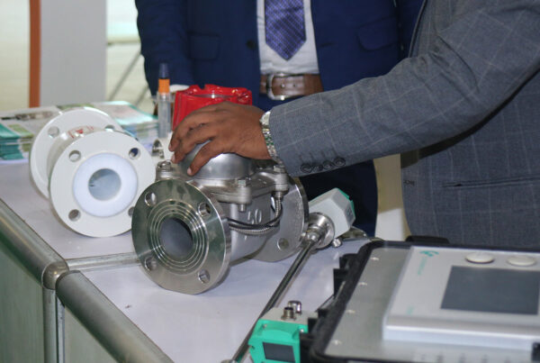Industrial measurement and maintenance program context