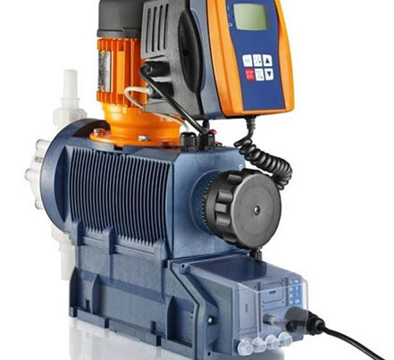 SIGMA X motor-driven pump for continuous process dosing