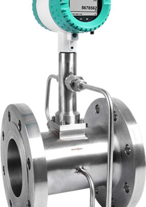 VX 570 vortex flow sensor installation view