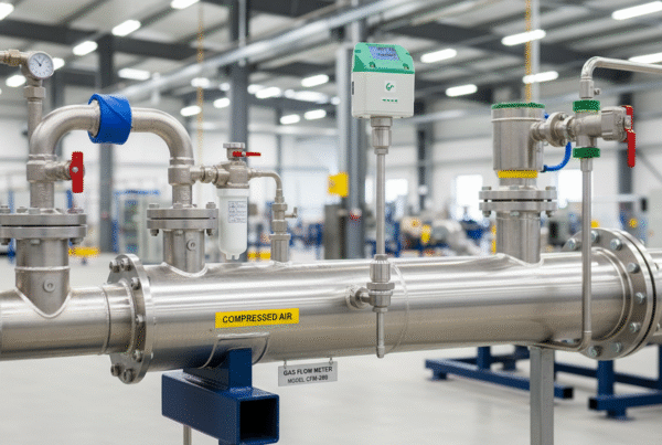Flow Meter for Compressed Air and Gases