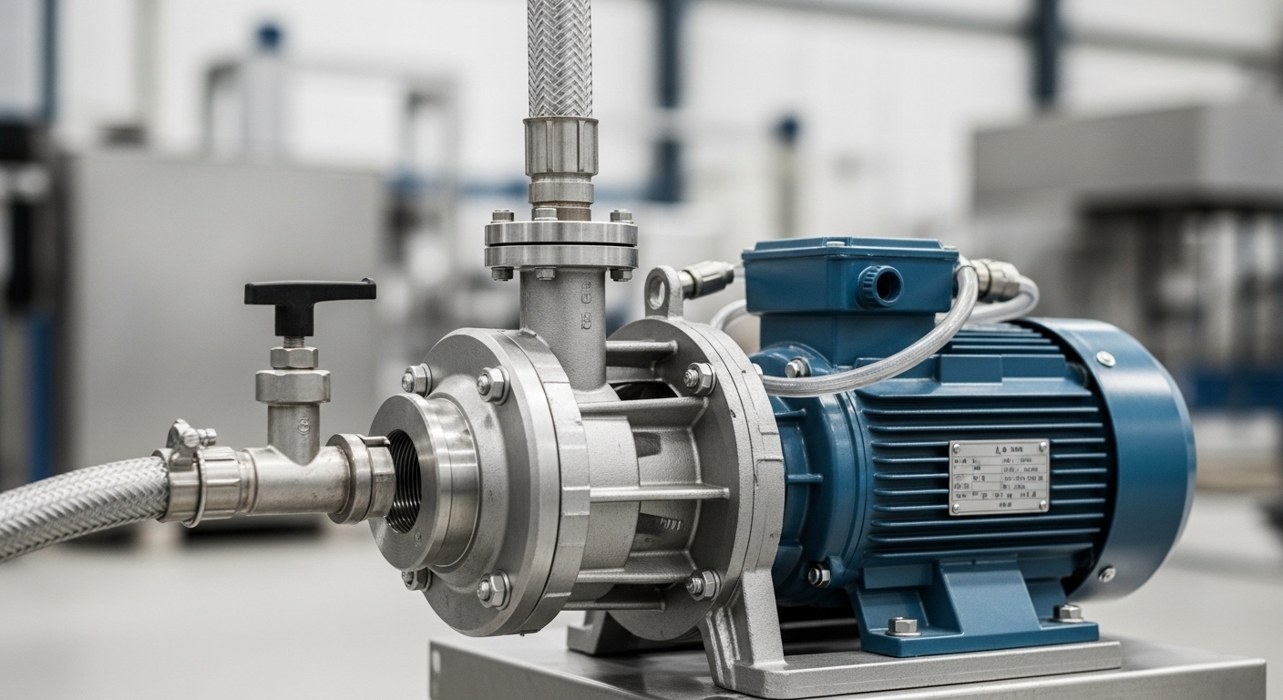 Plunger Metering Pumps