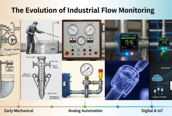 The Evolution of Industrial Flow Monitoring