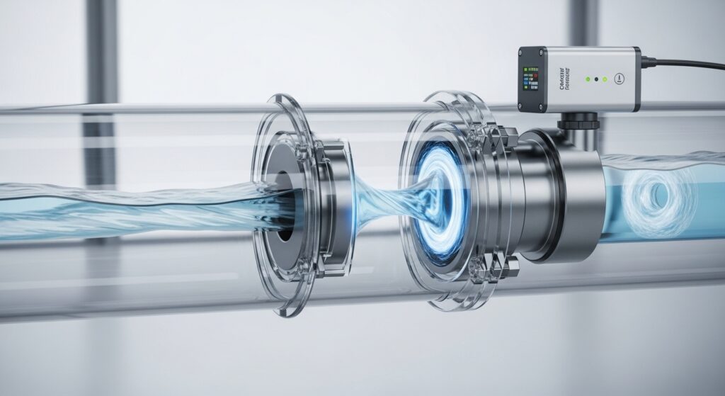 Advanced Industrial Flow Insights with High-Precision Vortex Sensing