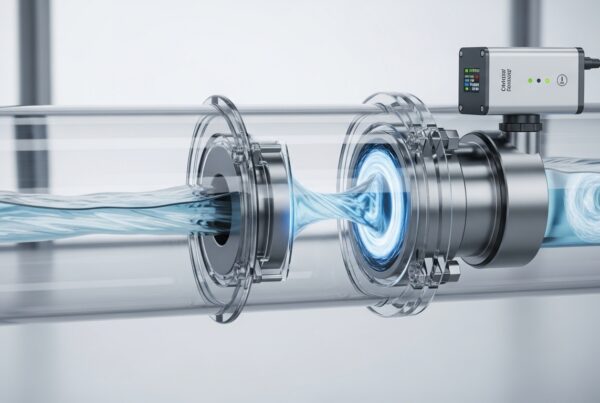 Vortex Sensor for Flow Measurement