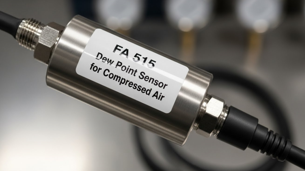 Precision You Can Trust: FA 515 Dew Point Sensor for Compressed Air Systems