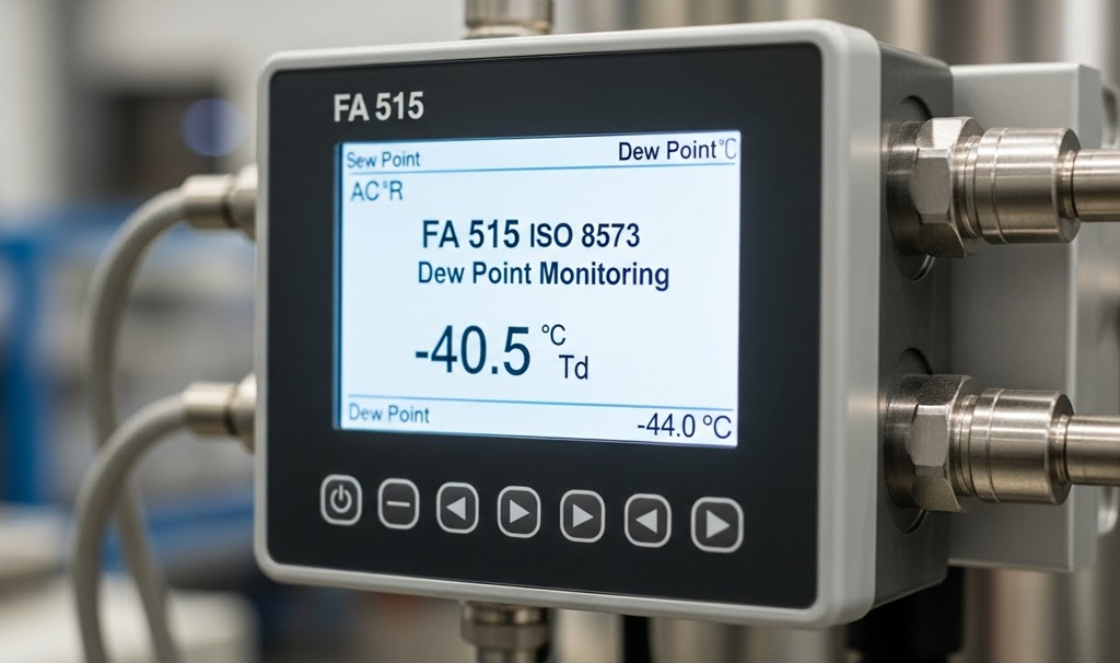 Setting the Standard for Clean Air: FA 515 ISO 8573 Dew Point Monitoring Explained