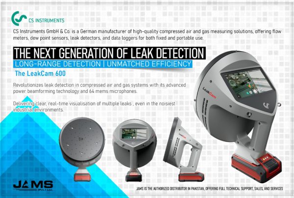 CS Instruments LeakCam 600 acoustic leak imaging camera