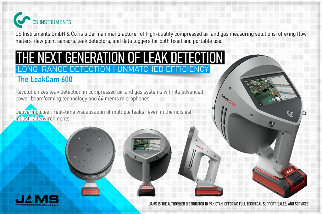 LeakCam 600 Acoustic Leak Imaging in Noisy Plants