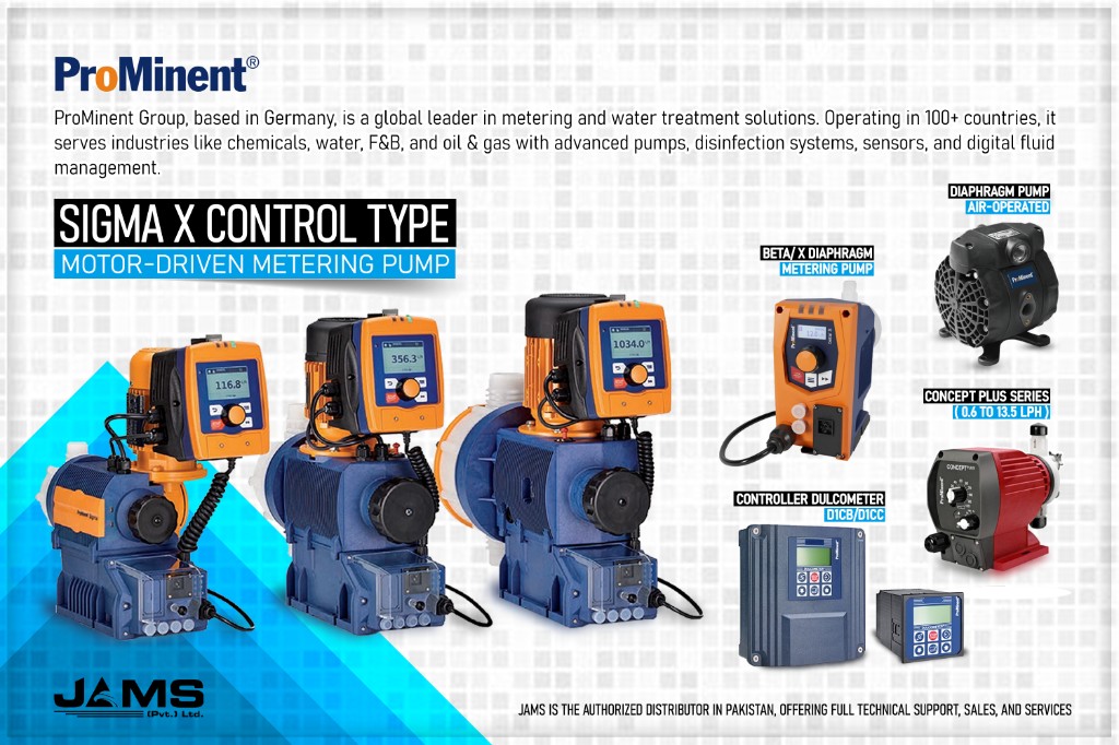 ProMinent SIGMA metering pump product view